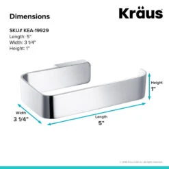 Stelios Bathroom Toilet Paper Holder, Chrome 10 Stelios Bathroom Toilet Paper Holder, Chrome -Warm Bathroom d021802e03ea9d77 0341 w800 h800 b0 p0