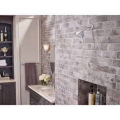 Moen Dartmoor 2-Handle High Arc Bathroom Faucet, Trim Only, Chrome -Warm Bathroom d021f8780d5aa968 6831 w800 h800 b0 p0