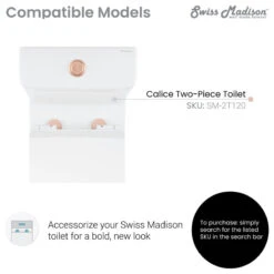 Toilet Hardware, SM-2T120, Rose Gold 10 Toilet Hardware, SM-2T120, Rose Gold -Warm Bathroom d0518370006f6129 5364 w800 h800 b1 p0