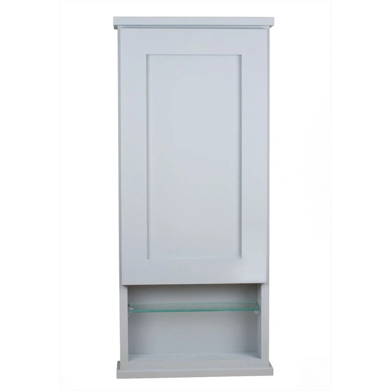 24" Orpheus On The Wall Cabinet With 6" Open Shelf - 2.5" Deep 1 24" Orpheus On The Wall Cabinet With 6" Open Shelf - 2.5" Deep