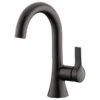 Luxier BSH11-S Single-Handle Bathroom Faucet With Drain, Oil Rubbed Bronze