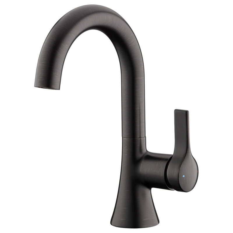 Luxier BSH11-S Single-Handle Bathroom Faucet With Drain, Oil Rubbed Bronze 1 Luxier BSH11-S Single-Handle Bathroom Faucet With Drain, Oil Rubbed Bronze
