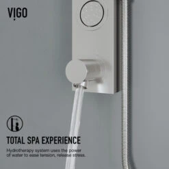 VIGO Bowery Shower Panel -Warm Bathroom d1e10ecd00250369 2713 w800 h800 b0 p0