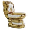 Decorative Gold Toilet