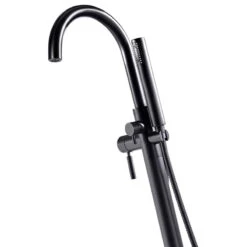 Athena Freestanding Tub Faucet With Handheld, Matte Black -Warm Bathroom d231bdb80efb7abe 9912 w800 h800 b1 p0