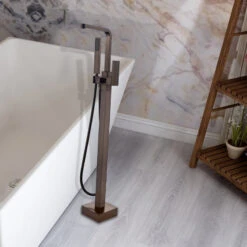 Vanity Art Freestanding Tub Faucet, Oil Rubbed Bronze -Warm Bathroom d2817e650dc4df95 9983 w800 h800 b0 p0