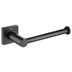 Ventus Bathroom Toilet Paper Holder, Matte Black