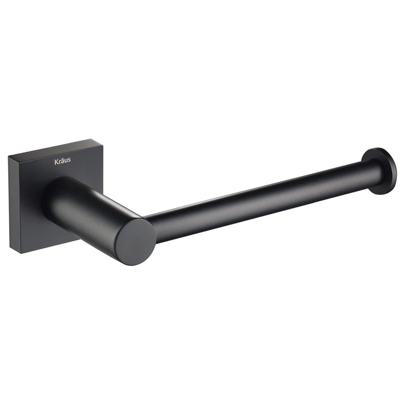 Ventus Bathroom Toilet Paper Holder, Matte Black 1 Ventus Bathroom Toilet Paper Holder, Matte Black