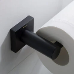 Ventus Bathroom Toilet Paper Holder, Matte Black 14 Ventus Bathroom Toilet Paper Holder, Matte Black -Warm Bathroom d2c100f903ea9d16 0406 w800 h800 b0 p0