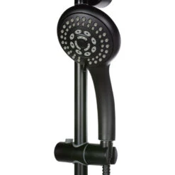 PULSE ShowerSpas Matte Black Kauai III Rain Shower System 1011-MB-1.8GPM -Warm Bathroom d321203c02d7358d 1412 w800 h800 b1 p0