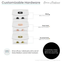 St. Tropez Elongated Toilet, Dual Flush, Glossy White 26 St. Tropez Elongated Toilet, Dual Flush, Glossy White -Warm Bathroom d331ebb50283d306 2880 w800 h800 b1 p0