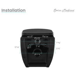 Ivy Wall Hung Elongated Toilet Bowl 0.8/1.28 GPF Dual Flush, Matte Black 26 Ivy Wall Hung Elongated Toilet Bowl 0.8/1.28 GPF Dual Flush, Matte Black -Warm Bathroom d331f73201df05bf 6226 w800 h800 b1 p0