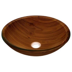 628 Vessel Sink, Sink Only, No Additional Accessories