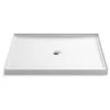 Kohler K-8648 Rely 48" X 42" Square Shower Base - White