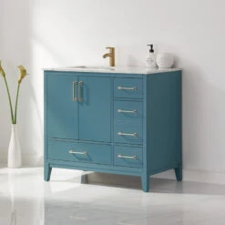 Sutton Royal Green Bathroom Vanity Set, 36", Without Mirror 12 Sutton Royal Green Bathroom Vanity Set, 36", Without Mirror -Warm Bathroom d3e17ec10f2b95ea 8677 w800 h800 b0 p0