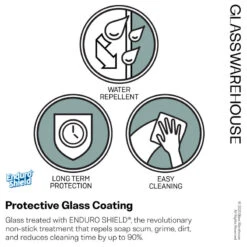 44-48"x78" Frameless Sliding Shower Door, Matte Black -Warm Bathroom d401d47a0345c77a 7669 w800 h800 b1 p0