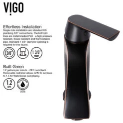 VIGO Linus Single-Handle Single Hole Bathroom Vessel Sink Faucet 16 VIGO Linus Single-Handle Single Hole Bathroom Vessel Sink Faucet -Warm Bathroom d4a198c00f479339 2346 w800 h800 b1 p0