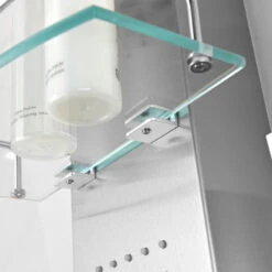 ANZZI Pioneer 44" Full Body Shower Panel, Brushed Steel -Warm Bathroom d4a1dfcd0d8a8b22 2023 w800 h800 b0 p0