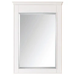 Avanity Windsor 24" Mirror, White Finish