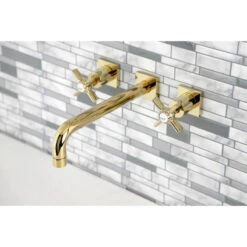 KS6022ZX Wall Mount Tub Faucet, Polished Brass -Warm Bathroom d4f1eac6013fbe7b 0638 w800 h800 b0 p0