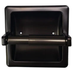 Arista Recessed TP Holder, Oil Rubbed Bronze -Warm Bathroom d5217a0a036bc007 6412 w800 h800 b1 p0