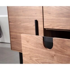 Newton Bath Vanity, Walnut, 60", Double Sink, Freestanding -Warm Bathroom d521b3bd0296771a 1967 w800 h800 b0 p0