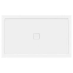 LessCare 60"x36" Single Threshold Shower Pan Base Alcove Center Drain