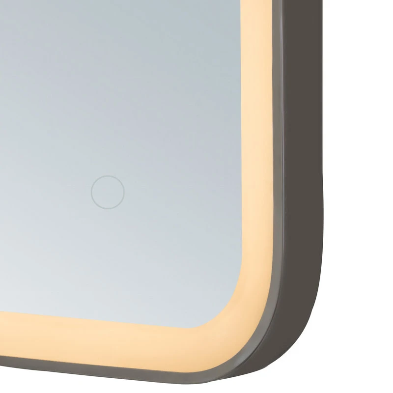 Innoci-USA Hermes Framed LED Wall Mount Lighted Vanity Mirror 5 Innoci-USA Hermes Framed LED Wall Mount Lighted Vanity Mirror - Image 5