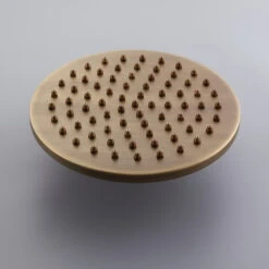 Classic Exposed Brass Two Handle Round Rainshower & Handshower Shower Set -Warm Bathroom d751beb30ecb9e51 5939 w800 h800 b0 p0