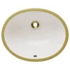 Polaris PUPSB Porcelain Bathroom Sink