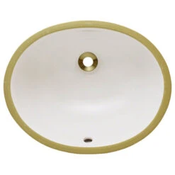 Polaris PUPSB Porcelain Bathroom Sink