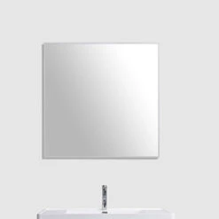 Eviva Sax 30" Brushed Metal Frame Wall Mirror -Warm Bathroom d7c1c84b09cba73c 2225 w800 h800 b0 p0