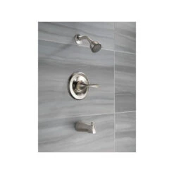 Delta Classic Monitor 13 Series Tub & Shower Trim, Stainless, T13420-SS -Warm Bathroom d7e1bd110c475b87 7570 w800 h800 b0 p0
