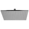 ALFI 12" Square Multi Color LED Rain Shower Head, Polished Chrome