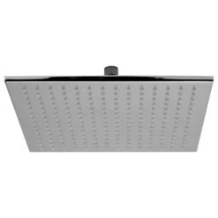 ALFI 12" Square Multi Color LED Rain Shower Head, Polished Chrome