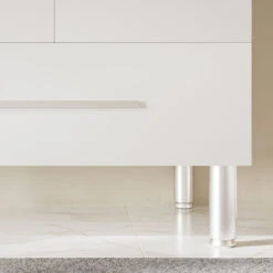 The Mendocino Bathroom Vanity, White, 67", Double Sink, Freestanding -Warm Bathroom d811fb0f03d9cb82 8546 w800 h800 b0 p0