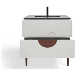 Rhonda Bath Vanity, Beige, 30", Single Sink, Freestanding -Warm Bathroom d8a131ff03472998 3346 w800 h800 b1 p0