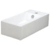 Porcelain Wall-Mounted Left-Facing Sink