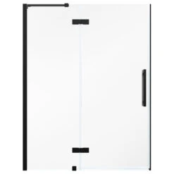 Endless TA2400400 Tampa Alcove 55 15/16 To 57 11/16" W X 72" H Black -Warm Bathroom d991ef90009ae93c 1781 w800 h800 b1 p0