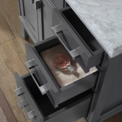 Danny Single Bathroom Vanity Set, Maple Gray, 36" -Warm Bathroom da31982c00df6ca1 5686 w800 h800 b0 p0