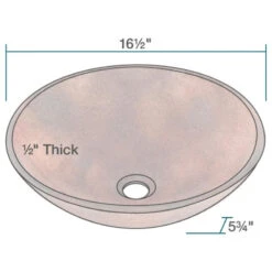 R5-5014 Frosted Glass Vessel Sink, R9-7001 Faucet, Antique Bronze, Oil Rubbed Br -Warm Bathroom da41292d0c891923 1284 w800 h800 b1 p0