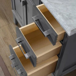 Danny Single Bathroom Vanity Set, Maple Gray, 36" -Warm Bathroom dac10a6500df6cb7 5686 w800 h800 b0 p0