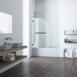 VIGO Orion Clear Curved Bathtub Door -Warm Bathroom db01ce5d0f2b2e96 8496 w800 h800 b0 p0