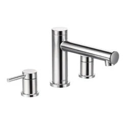 Moen Align 2-Handle Non Diverter Roman Tub Faucet, Chrome
