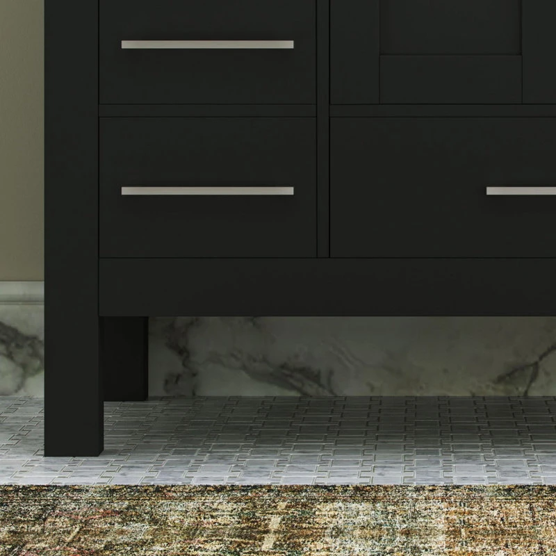 The Kennedy Bathroom Vanity, Single Sink, 42", Espresso, Freestanding 7 The Kennedy Bathroom Vanity, Single Sink, 42", Espresso, Freestanding - Image 7