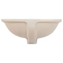 20" Oval White Finish Ceramic Undermount Vanity Sink -Warm Bathroom dc31a1a101c19f84 2827 w800 h800 b1 p0