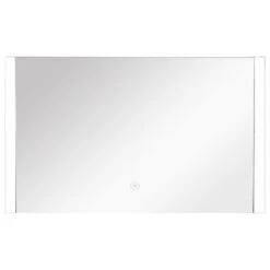 Transolid Ethan LED-Backlit Contemporary Mirror, Silver
