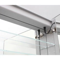 AQUADOM Royale Basic Bathroom Led Lighted Medicine Cabinet Left Hinge 24"x30"x5" -Warm Bathroom dcd14f400fb02cbb 7279 w800 h800 b0 p0