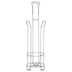 ToiletTree Products Modern Deluxe Freestanding Stainless Steel Toilet Plunger -Warm Bathroom dcf1f6d40061e7b9 9290 w800 h800 b1 p0