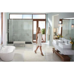 Moen Align 2-Handle Non Diverter Roman Tub Faucet, Chrome -Warm Bathroom de11e88f0d5aa9a3 3751 w800 h800 b0 p0